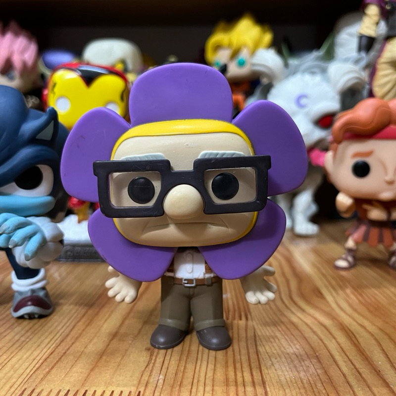 โมเดล Pop! ดิสนีย์ - Pixar / Dug Days-Carl (ของแท้รุ่นที่ 2 ไม่มีกล่อง)
