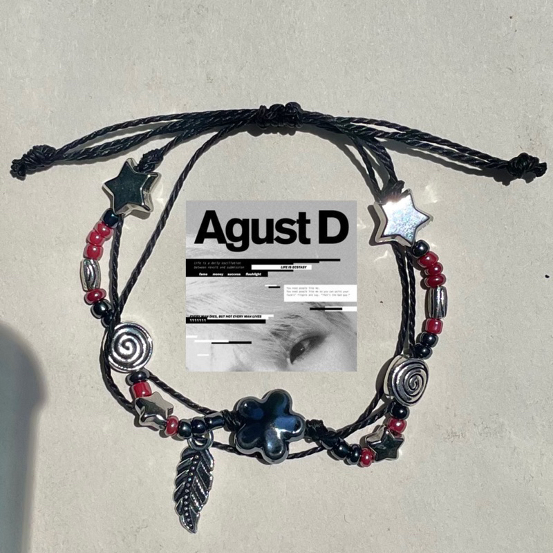 สร้อยข้อมือ AGUST D*