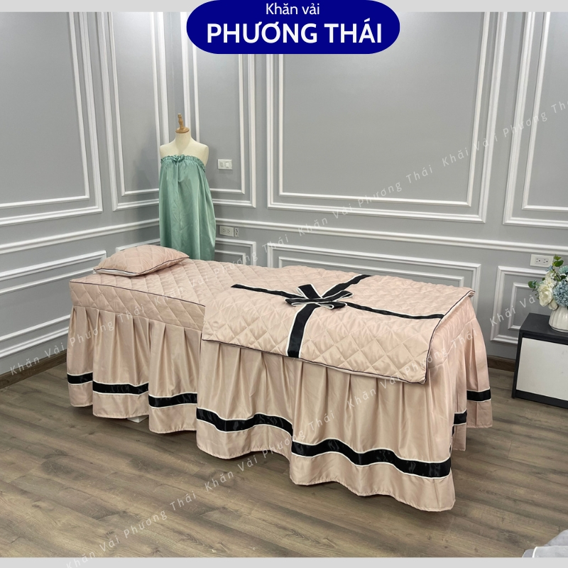 ชุดผ้าปูที่นอนผ้าฝ้ายสปาตกแต่งสุดน่ารัก (หมอนมาพร้อมที่สอด) รูตัดคําเรียกร้อง