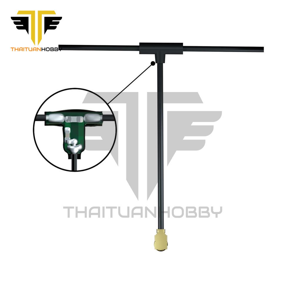 Flywoo ELRS 2.4g Minimortal PCB T เสาอากาศ UFL