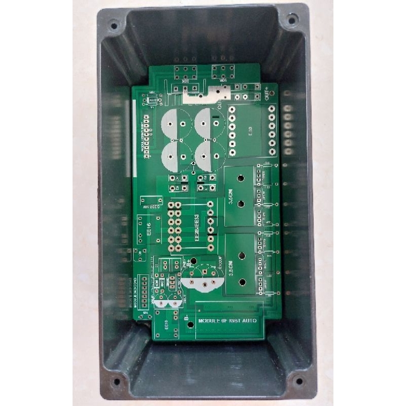 วงจร Pcb 6F IGBT AUTO (วงจรสีเหลือง)