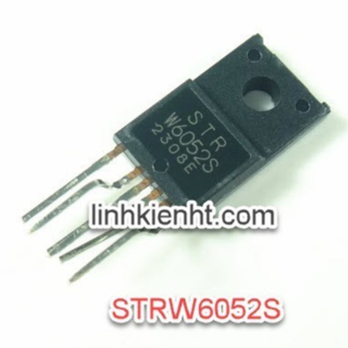 ไฟ IC STR-W6052S STRW6052S W6052S W6052 TO-220-6 ใหม่เอี่ยม