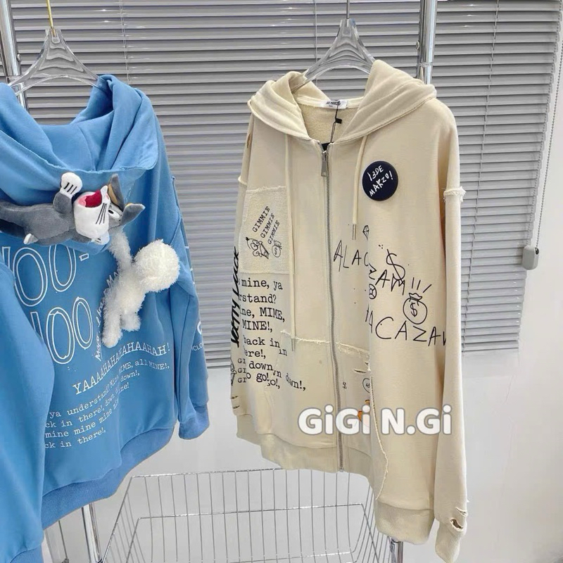 13DE MARZO LOONEY RABBIT JACKET