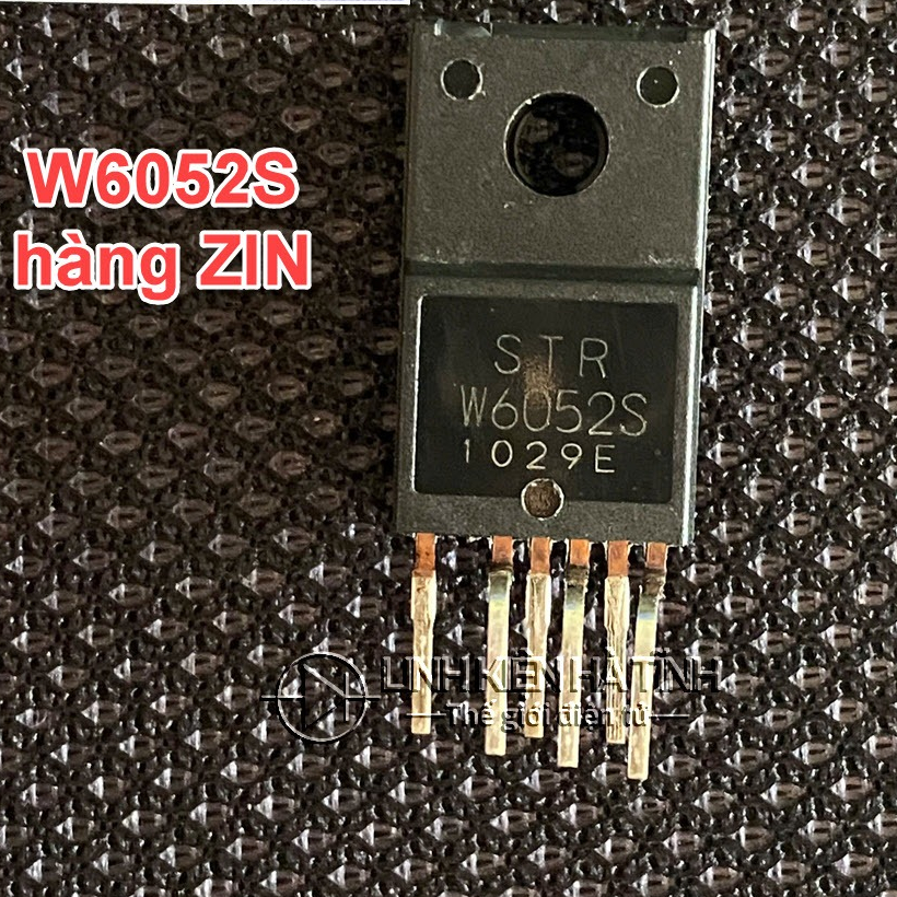 IC STR-W6052S ส่วนประกอบพลังงาน STRW6052S W6052S W6052 TO-220-6 pxa9