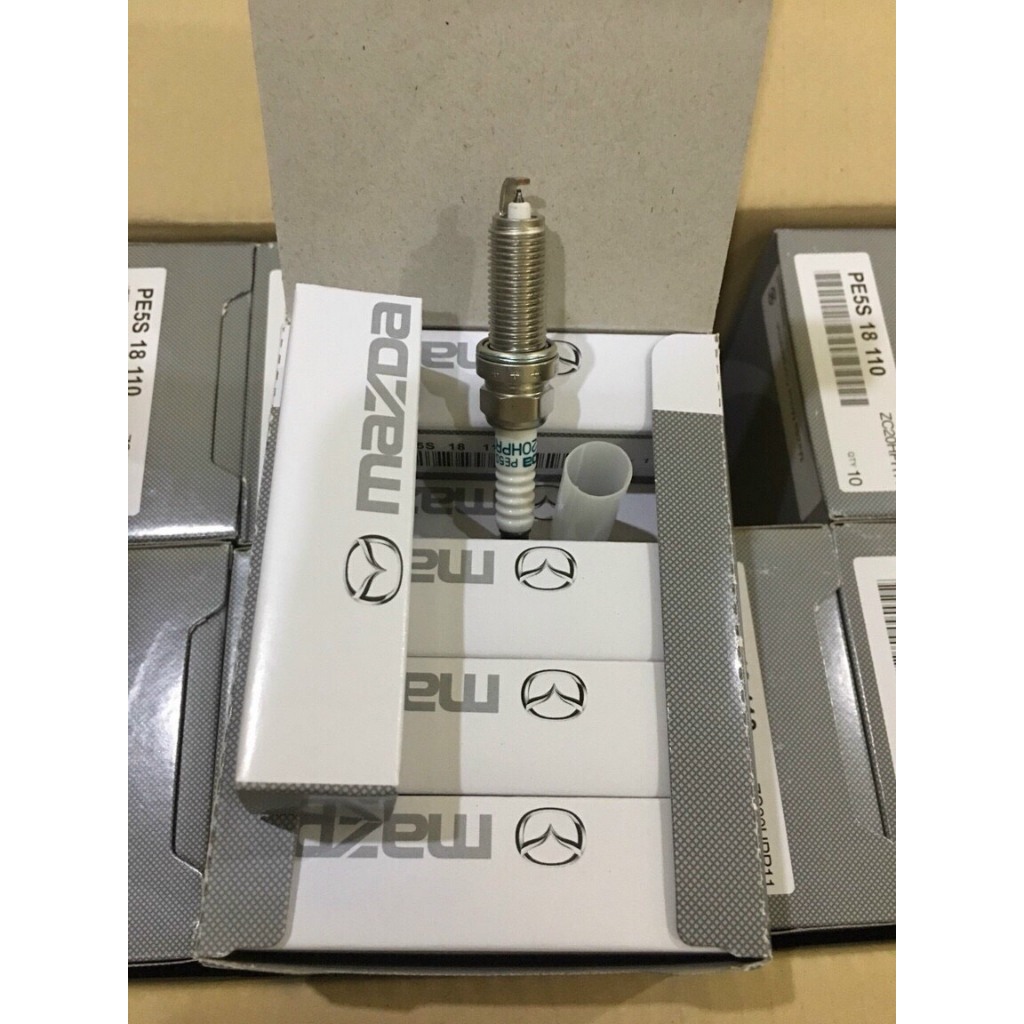 [ของแท้] ชุดหัวเทียน 4 ชิ้นสําหรับ Mazda 3 2012-2018 Mazda 6 2014-2019, Mazda Cx3 2016-2019 Cx5 2013