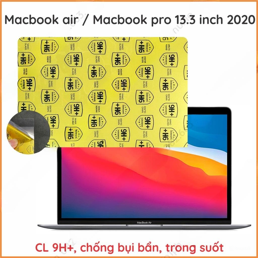 ฟิล์มกันรอยสําหรับ Macbook pro / Macbook air 2020 133 นิ้ว (macbook air m1) นาโนยืดหยุ่น ป้องกันการแ