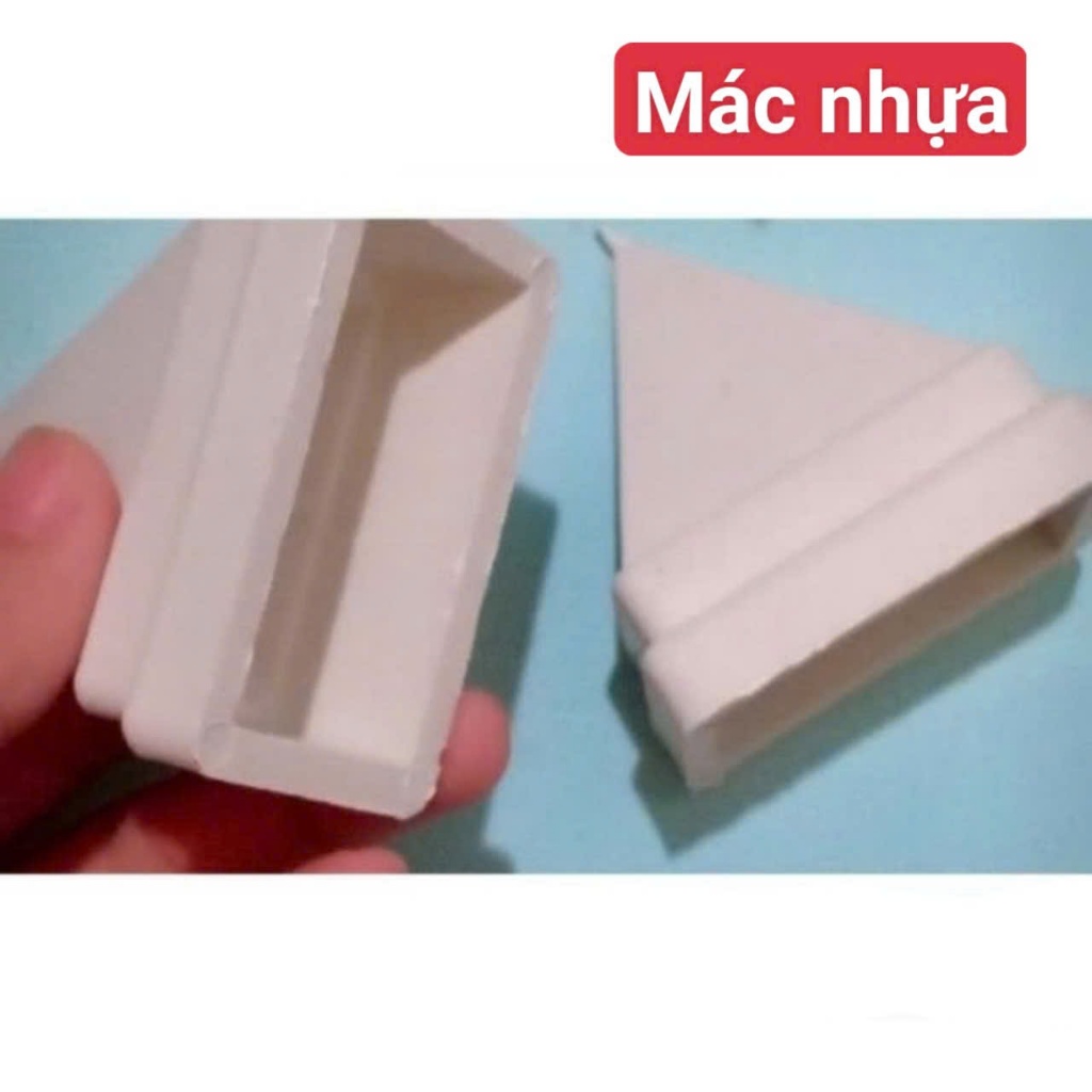 เครื่องหมายรั้วพลาสติก 10 KT 13x26-20x40-25x50-30x60-40x80 และ 20x20-25x25-30x30-40x40-50x50 (มม.)