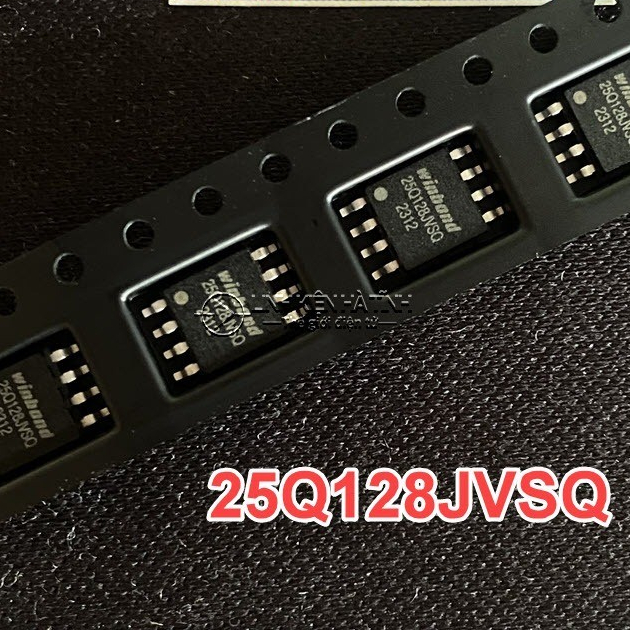 IC WINBOND W25Q128JVSQ 25Q128FVSQ 25Q128 Bios 16mb 16 mb 3v3 บนเมนบอร์ด - SOP8