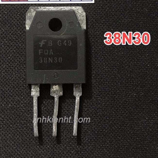 ส่วนประกอบ Mosfet FQA38N30 38N30 Channel-N 38A 300V TO-3P ถอดชิ้นส่วน