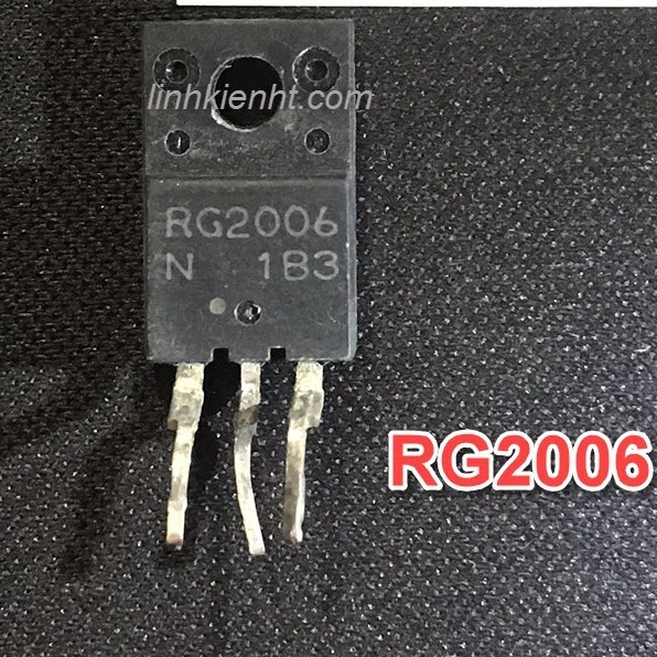 ไดโอดพัลส์ RG2006JN RG2006 2006 600V 20A TO-220 ถอดชิ้นส่วน