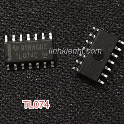5 ใหม่ IC TL074CDR TL074C TL074 747 SOP-14