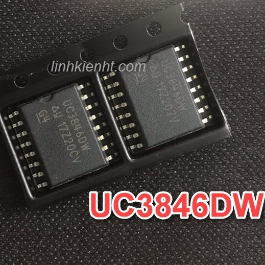 ใหม่ UC3846DW UC3846G UC3846 Sop-16 ออสซิลเลเตอร์ IC