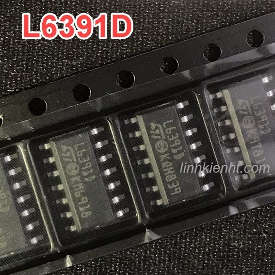 ใหม่ L6391D L6391DTR L6391 SOP-14 ไดร์เวอร์ IC