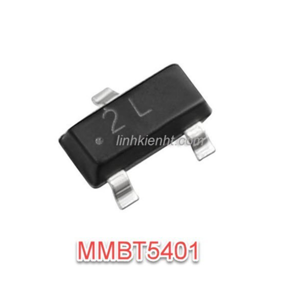 [Combo of 20] ทรานซิสเตอร์ PNP 2N5401 2L 0.3A 160V SOT-23 2N5401 วาง