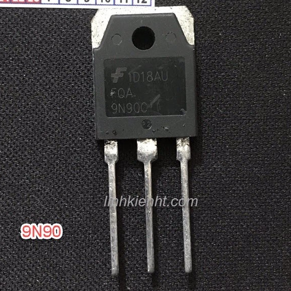 ส่วนประกอบ Mosfet FQA9N90C 9N90 9n90c N ช่อง 9A 900V ถอดชิ้นส่วน