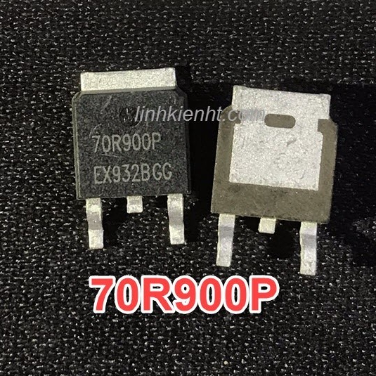 สติ๊กเกอร์ Mosfet N-Channel 70R900P 70R900 750V 5A 4 ใบ