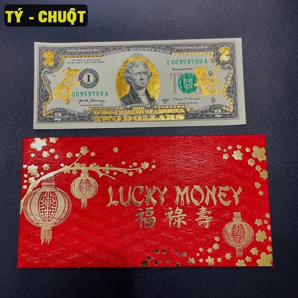 2 เหรียญ USD พิมพ์ด้วย 3D Gold-plated 12 Zodiac สัตว์, 2 ดอลลาร์บิล 12 ฮวงจุ้ยราศีสัตว์ YS762