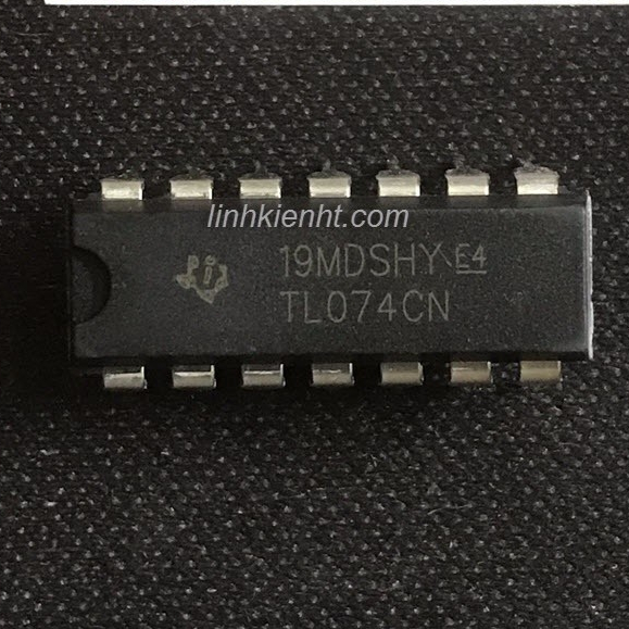 กระเป๋า 5 ชิ้น IC TL074CN TL074 opam เครื่องขยายเสียง DIP-14