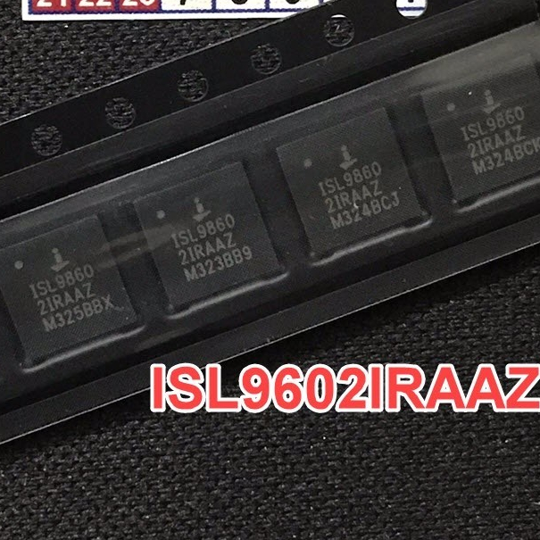 คอมโบ LCD ICs ISL9860 2IRAAZ ISL9860