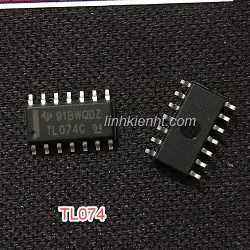 5 ใหม่ IC TL074CDR TL074C TL074 747 SOP-14