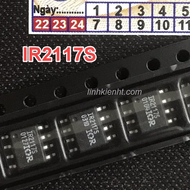 ใหม่ IR2117S IRS2117 SOP-8 ocilator IC