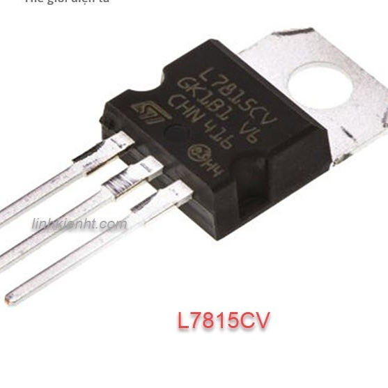 Power IC L7815CV 1.5a 15v แบบพิน TO-220 7815 L7815