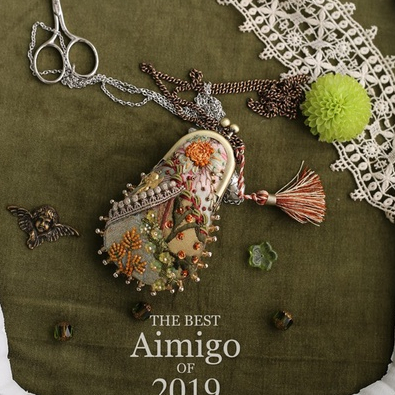 วัสดุปักเองทํามือ Kit for 2-LAYER กระเป๋าสตางค์ยุโรป/ SPRING FLOWERS - (รวมโครงปัก) ห้างสรรพสินค้านา