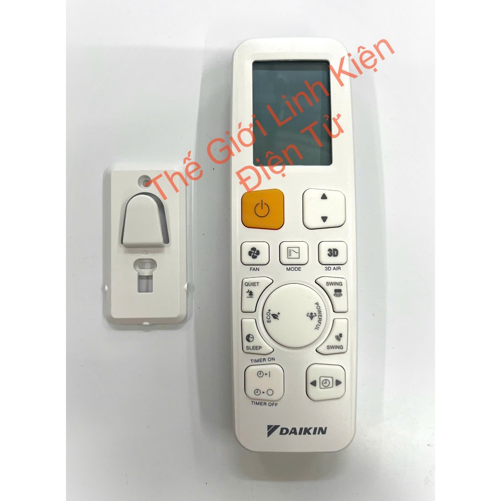 DAIKIN 18000btu รีโมทแอร์ (ของแท้)
