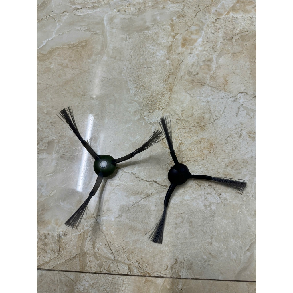 อุปกรณ์เสริมแปรงด้านข้าง, แปรงด้านข้างสําหรับเครื่องดูดฝุ่นหุ่นยนต์ DN33, DN55,T5, N5, N8,T8, T9, T1