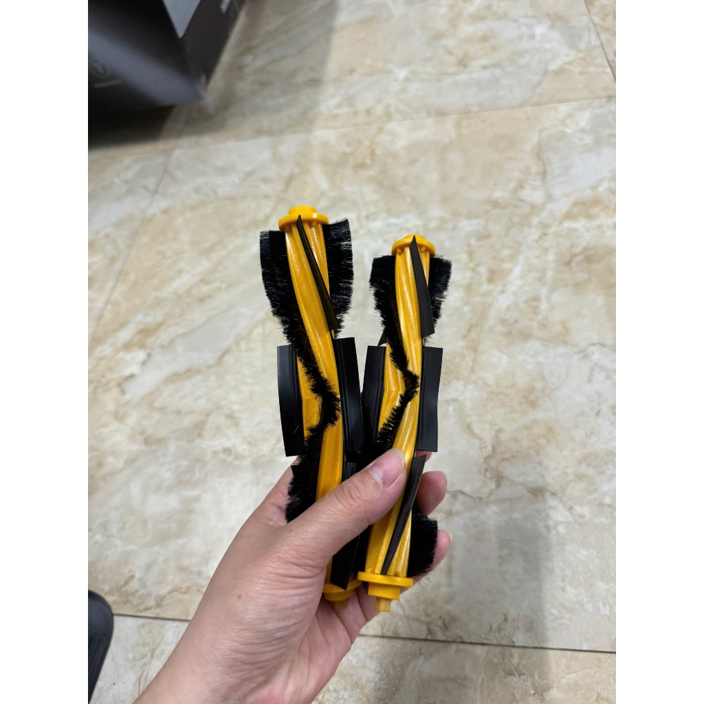 อุปกรณ์ปฏิเสธกลาง แปรงหลักสําหรับเครื่องดูดฝุ่นหุ่นยนต์ DN33, DN55, DN56, T5, T8, T9, N5, N8,N10, T1