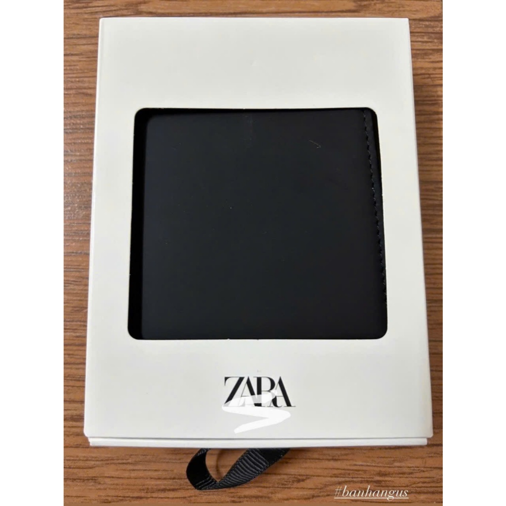 กระเป๋าสตางค์ผู้ชาย ZARA ของแท้