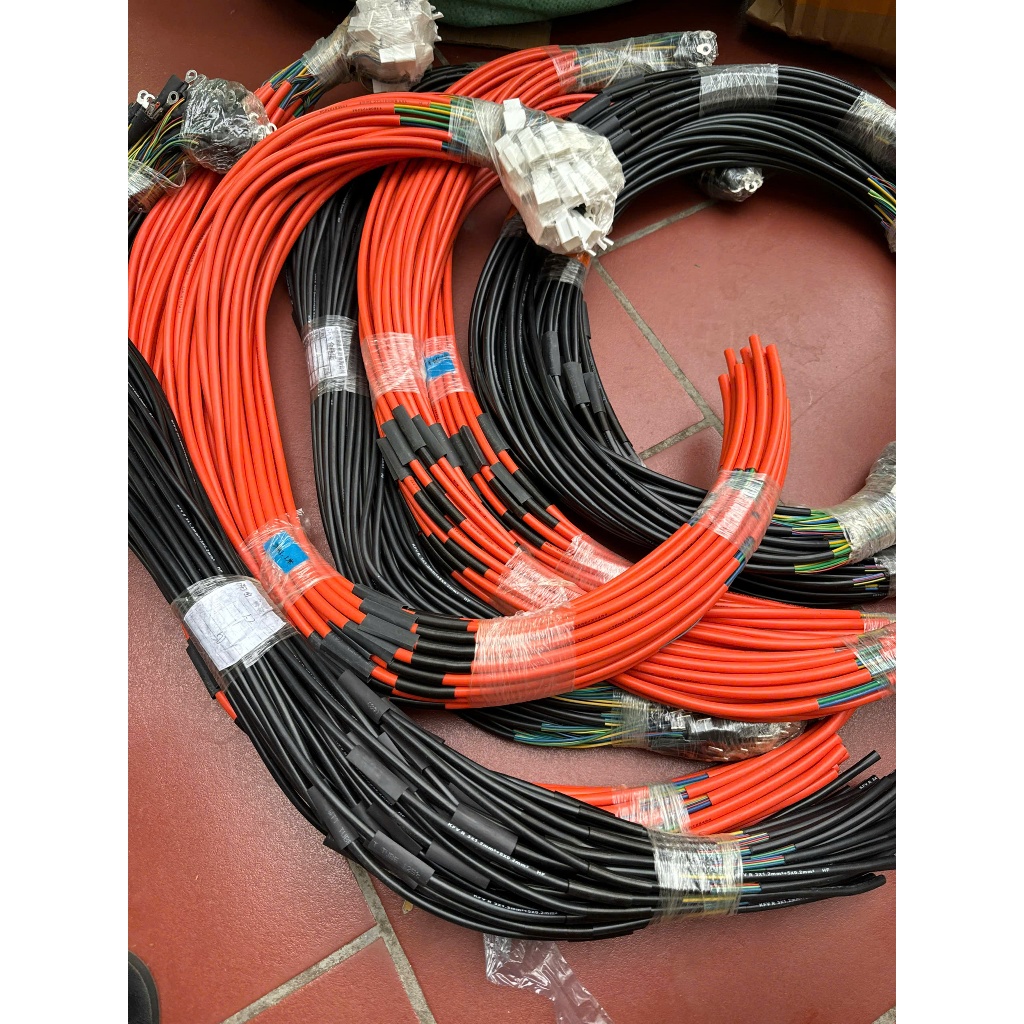 สายไฟมอเตอร์ 350w-500w-800w-1000w-1500w สําหรับยานพาหนะไฟฟ้า