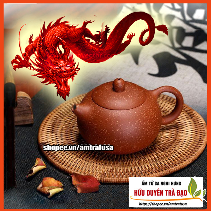 SA Yixing Zisha หม้อ