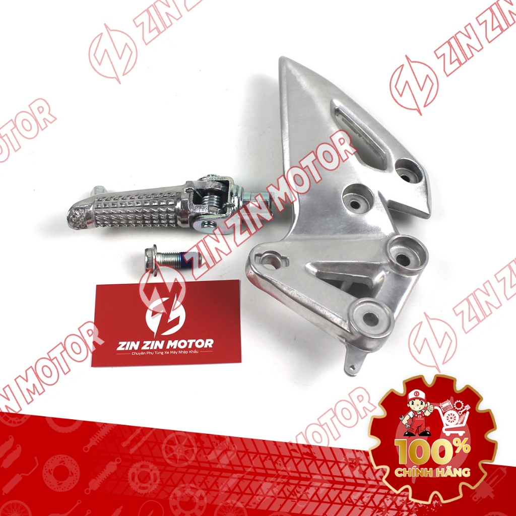 พักเท้าหน้าขวาเต็ม - GSX S/R150 - มอเตอร์ Zin Zin