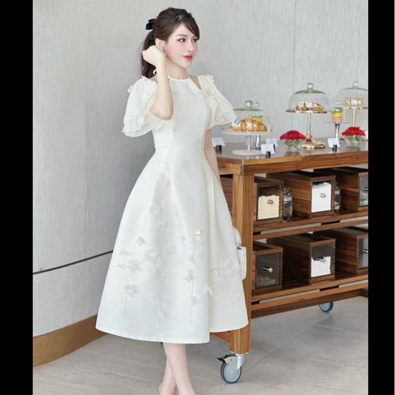 V2178 DESIGNED DRESS FOR PARTY, PROM YEAR PROM, PRINCESS DRESS, LADY DRESS, LEVEL-LOAD DRESS