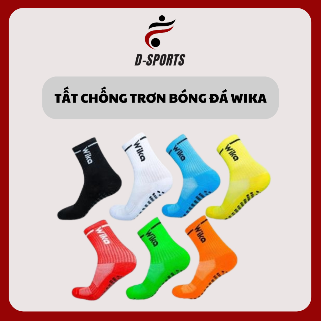 [WIKA] ถุงเท้ากันลื่น Wika ของแท้เหมาะสําหรับกีฬาและฟุตบอล