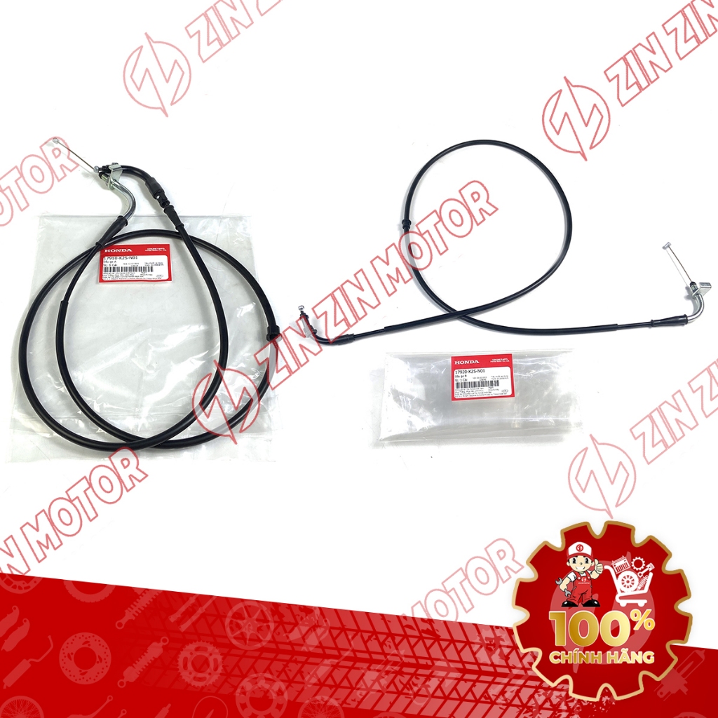 สายคันเร่งแท้ A, B Vario 160, Click 160 17910-K2S-N01, 17920-K2S-N01