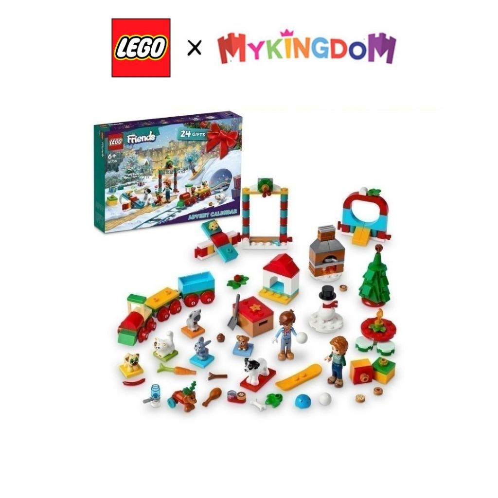 LEGO FRIENDS 41758 ของเล่นประกอบปฏิทินคริสต์มาส