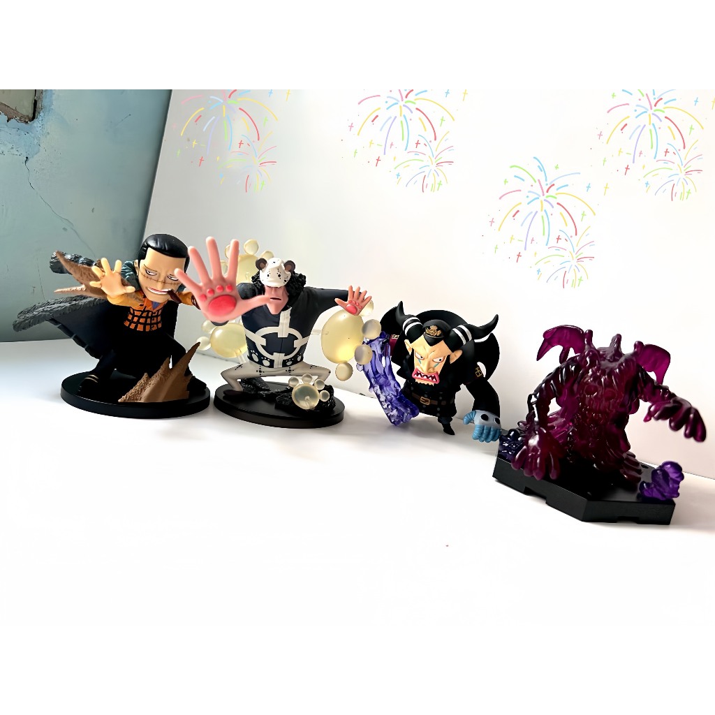 ของแท้ One Piece WCF Magellan Chopper จระเข้ Kuma รุ่น