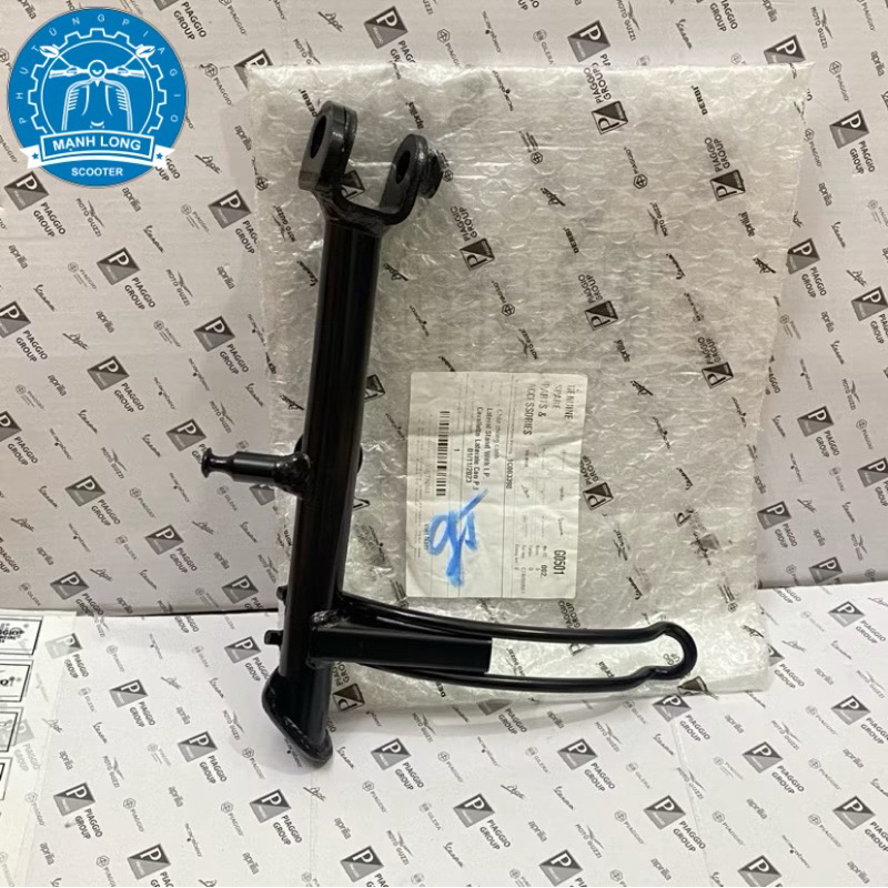 ขาตั้งข้าง Vespa GTS, GT200, GT300, GT300 HPE 1C003398 (ของแท้)