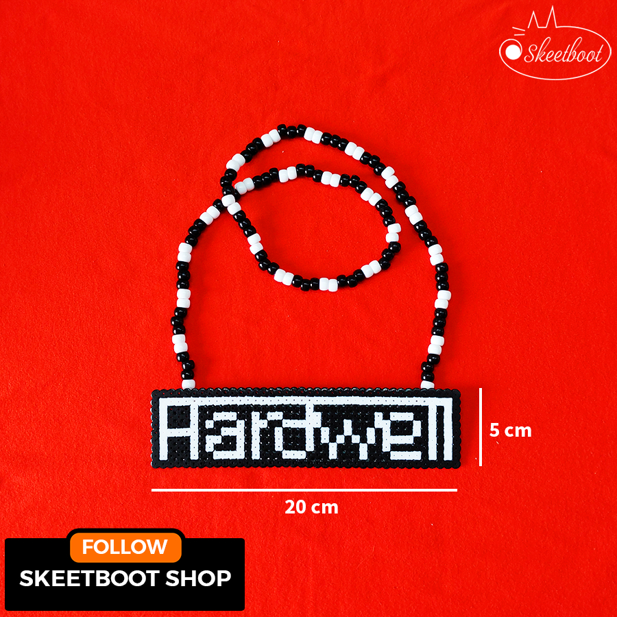 สร้อยคอ Hardwell kandi - สร้อยคอเพเลอร์ Hardwell - เครื่องประดับเทศกาล edm