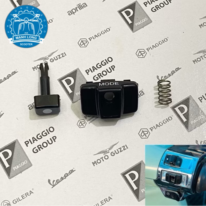 Vespa sprint iget สวิตช์โหมด ABS, Vespa primavera iget ABS (แท้) รุ่น 2022 - 2023