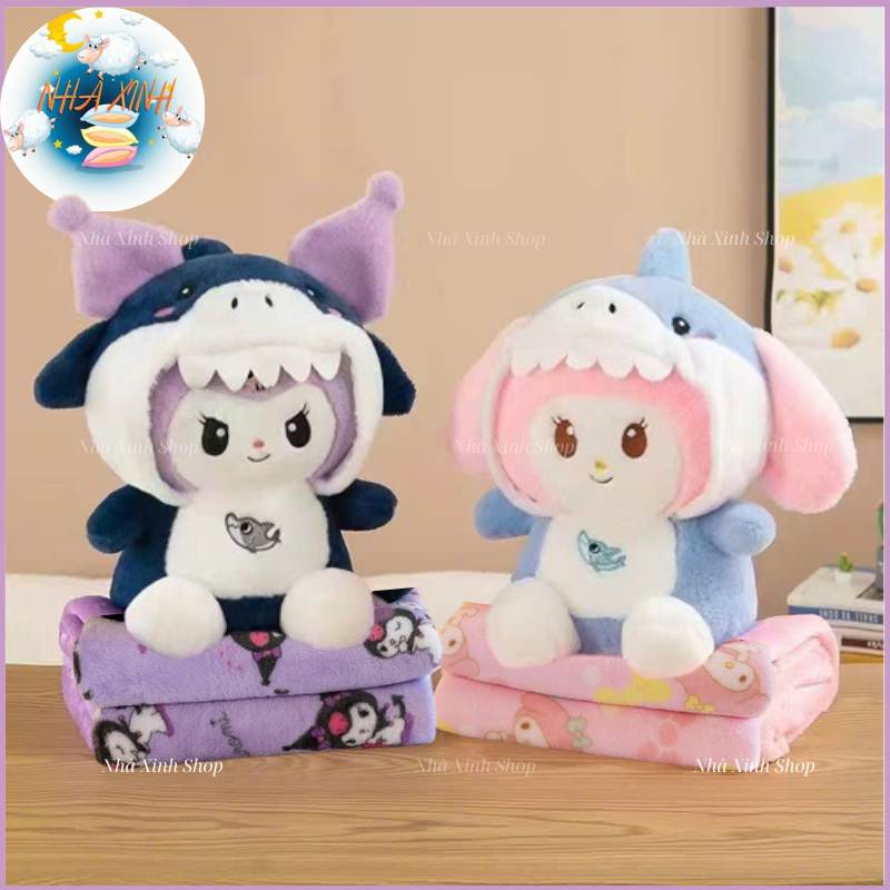 ชุดเครื่องนอนสํานักงาน Kumi shark
