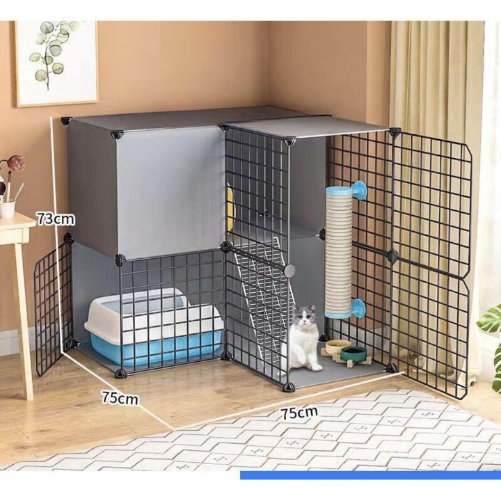 [COMBO] STEEL MESH สําหรับ PET DOG และ CAT CAGES
