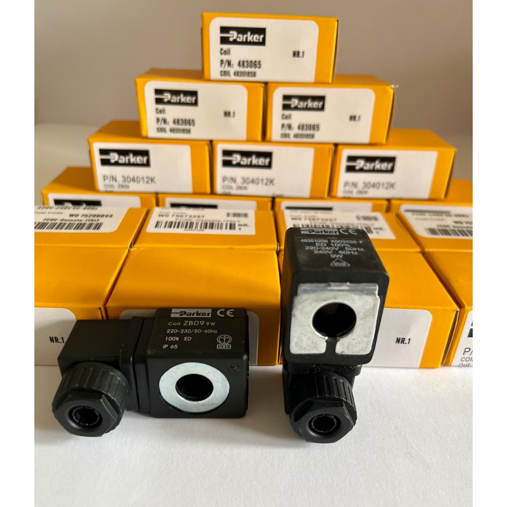 Parker ZB09 ขดลวดวาล์วไฟฟ้า/ 483510ส6 สําหรับเครื่องชงกาแฟ