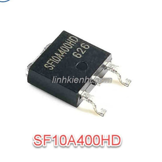 ใหม่ Combo 5 ไดโอดวาง SF10A400HD SF10A400 10A400 10A 400V