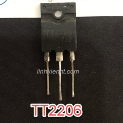ทรานซิสเตอร์ TT2206 2206 Npn To-3Pf 10A / 1600V DISASSEMBLY