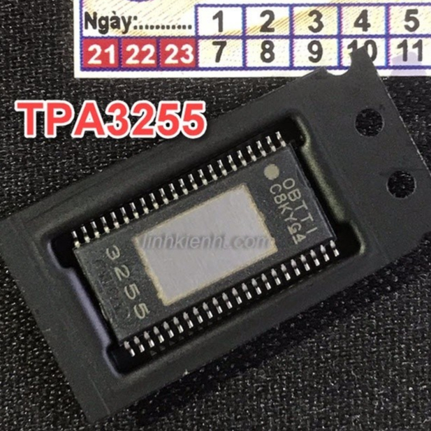 ใหม่ TPA3255 3255 TPA3255DDVR พลัง Ic สําหรับลําโพง