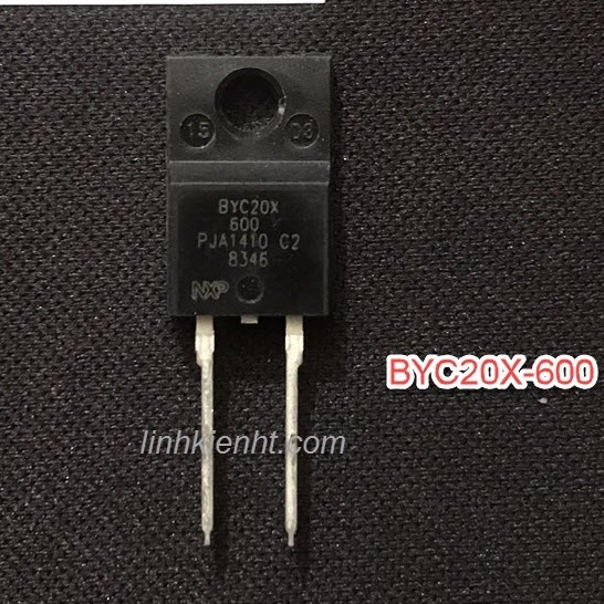 ไดโอด BYC20X-600 BYC20X600 2060 20A 600V (แทนที่ 15ETH06FP)