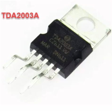 เครื่องเสียง IC TDA2003 TDA2003A